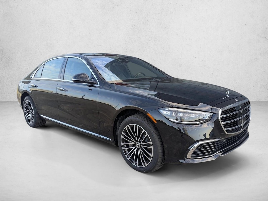 New 2026 Mercedes-Benz S-Class S 580 4MATIC ® Sedan Sedan