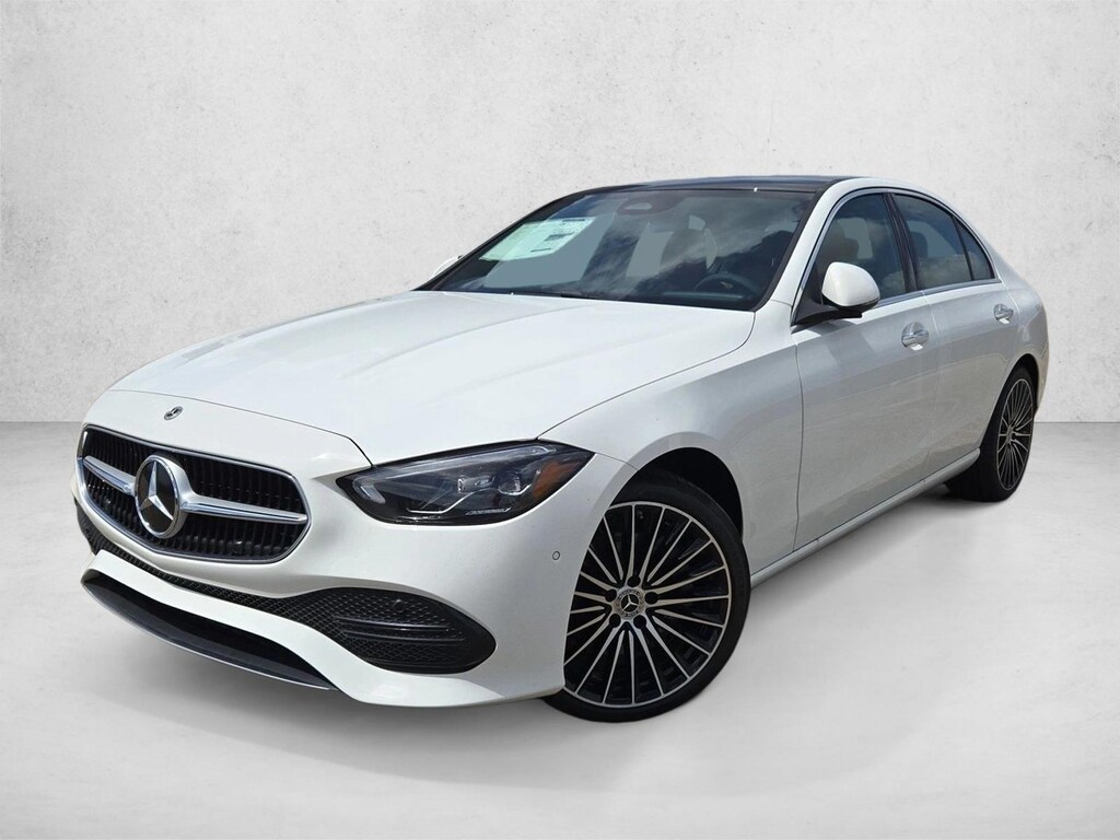New 2026 Mercedes-Benz C-Class C 300 Sedan Sedan