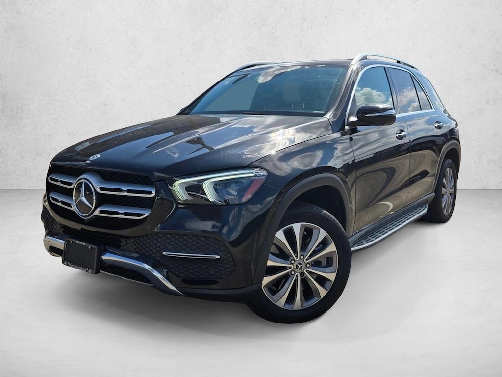 Certified 2023 Mercedes-Benz GLE 4MATIC SUV
