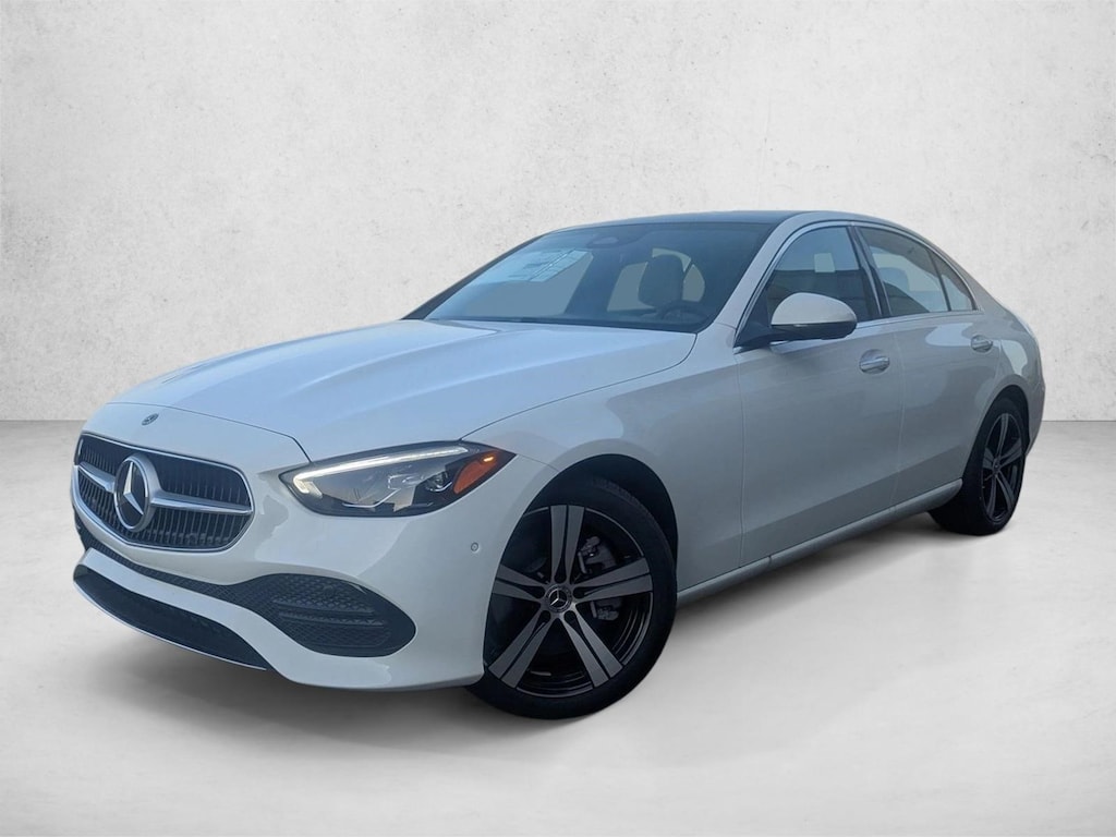 New 2025 Mercedes-Benz C-Class C 300 Sedan Sedan