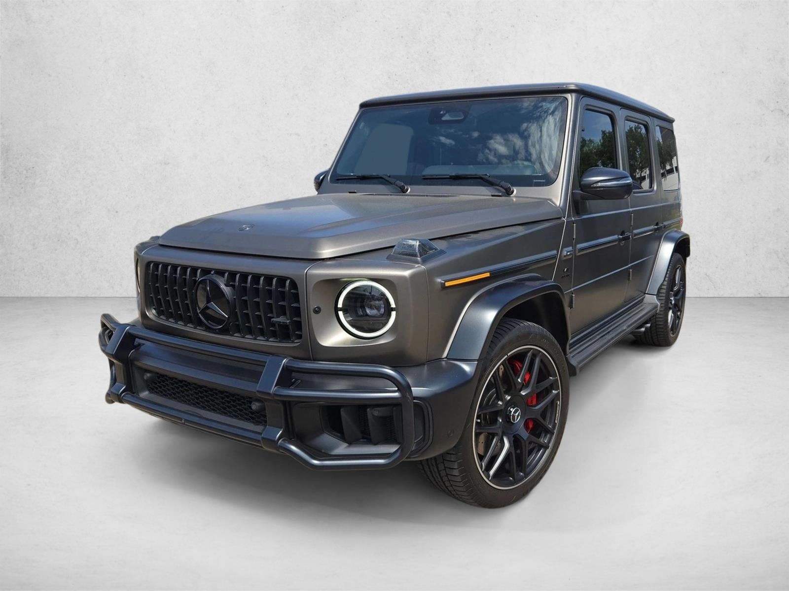 Certified Pre-Owned 2025 Mercedes-Benz G-Class 4MATIC