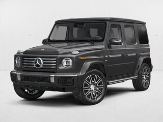 2027 Mercedes-Benz G-Class G 580e SUV SUV