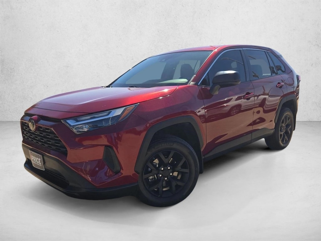 Used 2024 Toyota RAV4 LE SUV