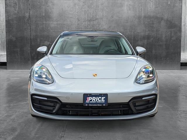 Used 2021 Porsche Panamera Base with VIN WP0AJ2A76ML114470 for sale in Houston, TX