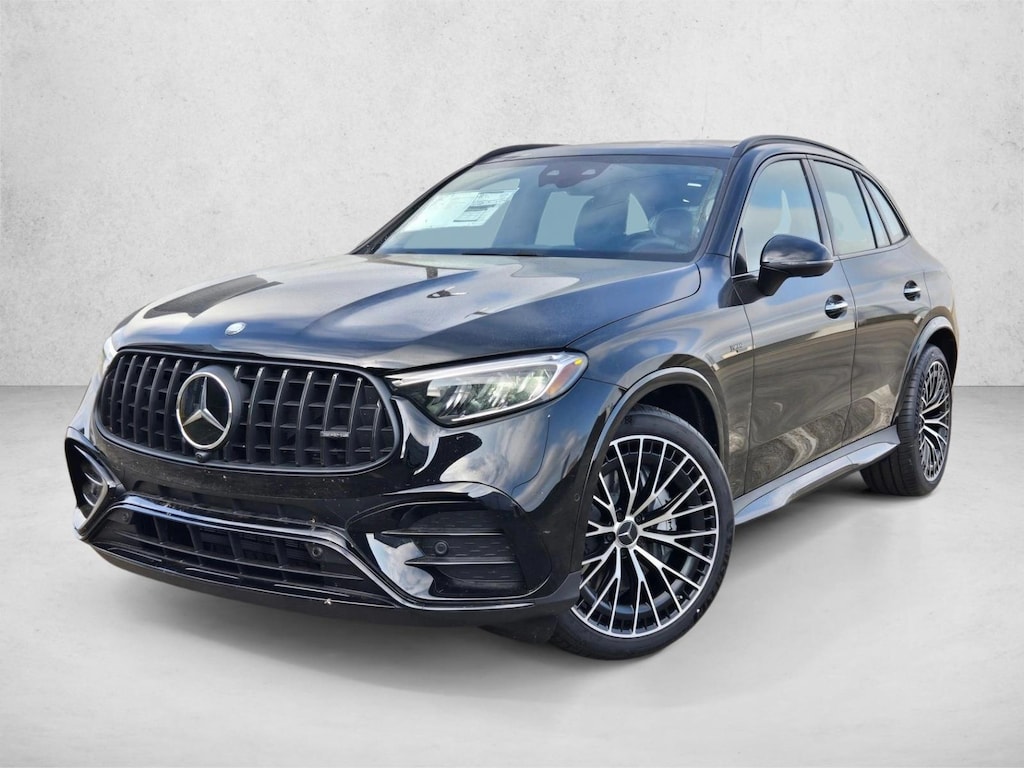 New 2026 Mercedes-Benz GLC AMG ® GLC 43 4MATIC ® SUV SUV