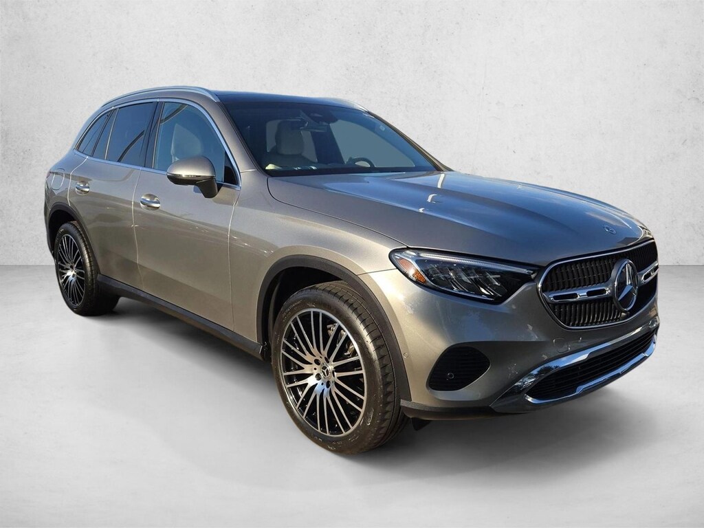 Used 2024 Mercedes-Benz GLC 4MATIC SUV