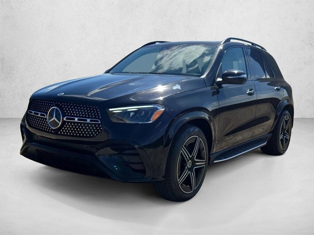 New 2026 Mercedes-Benz GLE 450 GLE 450 4MATIC ® SUV SUV
