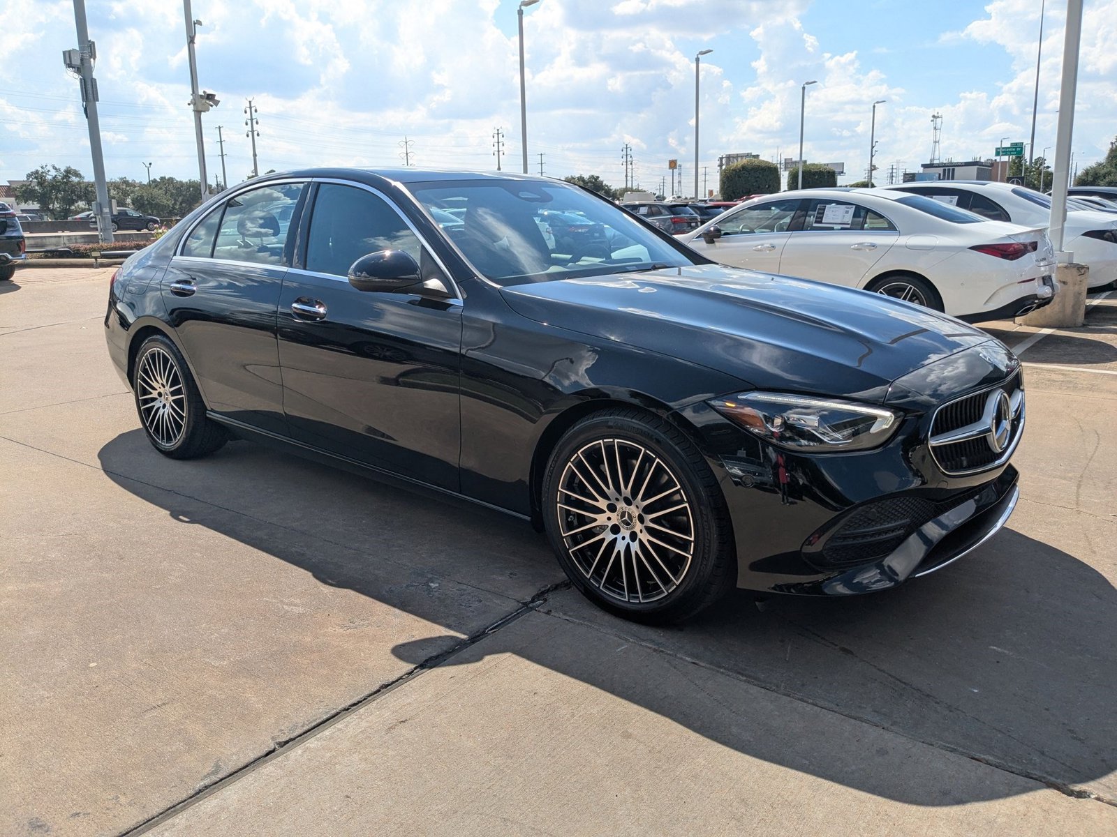 2025 Mercedes Benz C 300 photo 3