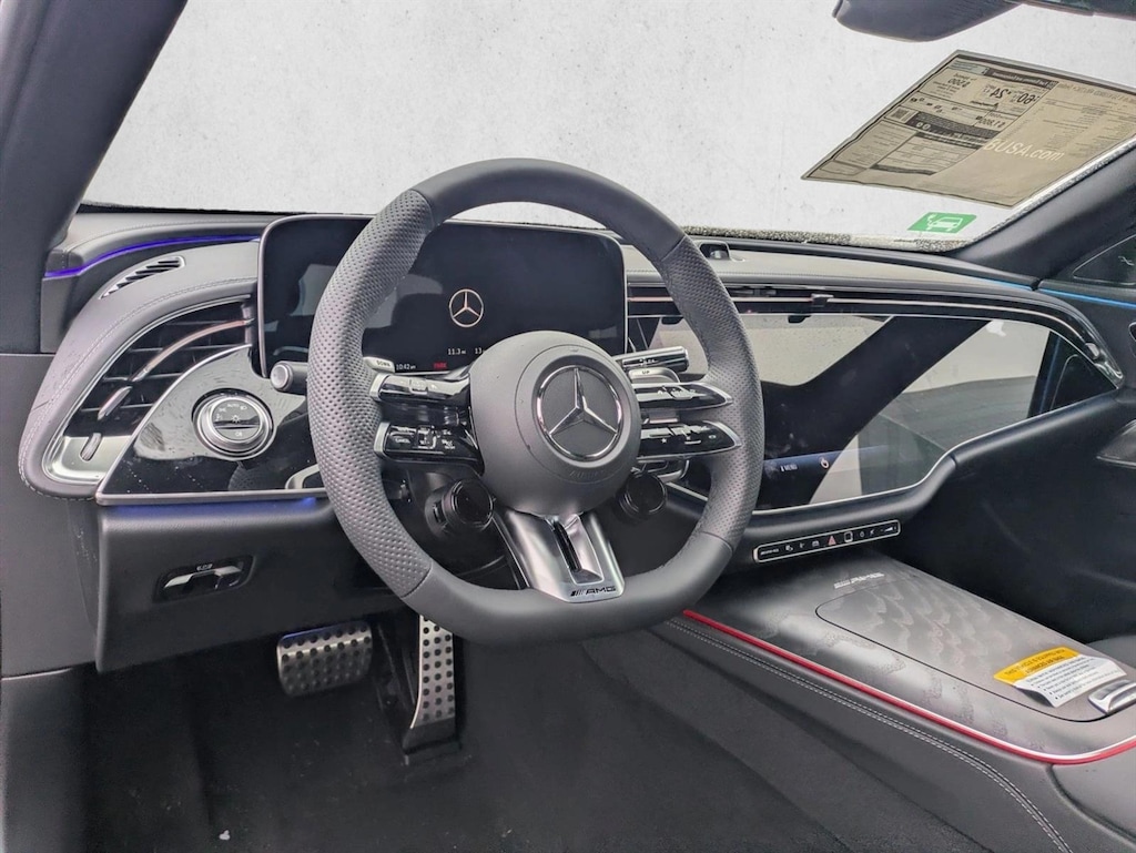 New 2026 Mercedes-Benz AMG E 53 E AMG ® E 53 E 4MATIC+ ® Sedan Sedan