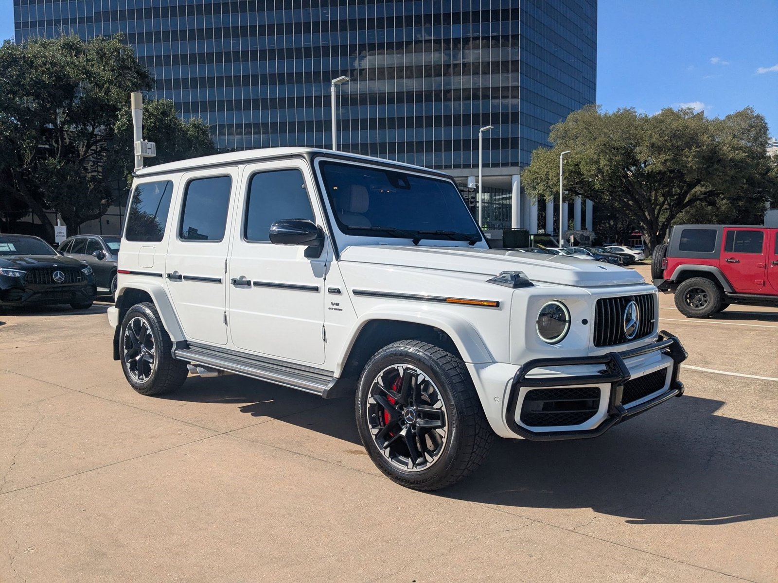 2024 Mercedes Benz G AMG 63 photo 3