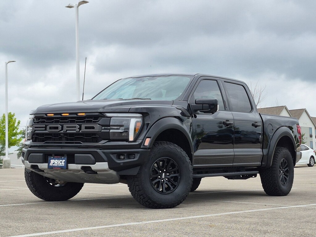 Used 2024 Ford F-150 Raptor Truck SuperCrew Cab
