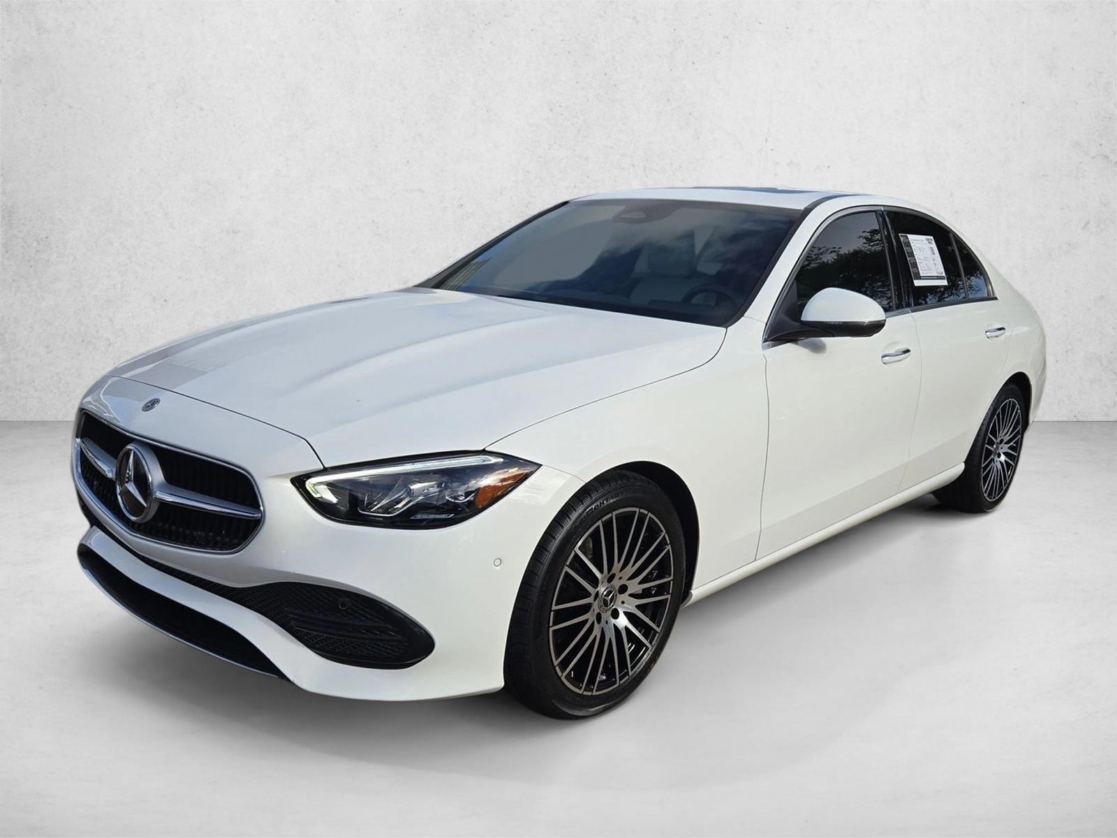 2024 Mercedes-Benz C-Class