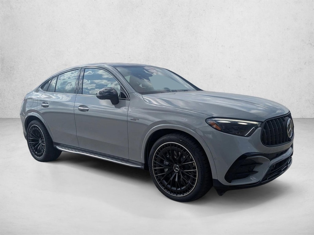 New 2026 Mercedes-Benz AMG GLC 43 AMG ® GLC 43 4MATIC ® Coupe SUV