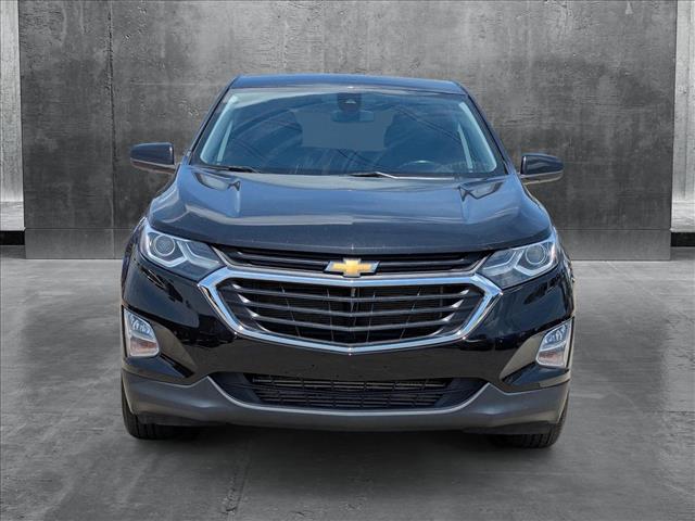 Used 2020 Chevrolet Equinox LT with VIN 3GNAXKEV1LL241645 for sale in Houston, TX