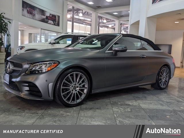 2021 Mercedes-Benz C-Class Cabriolet