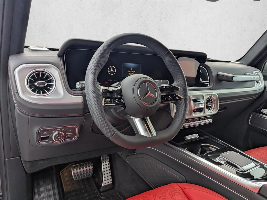 New 2026 Mercedes-Benz G-Class G 550 SUV Sport Utility