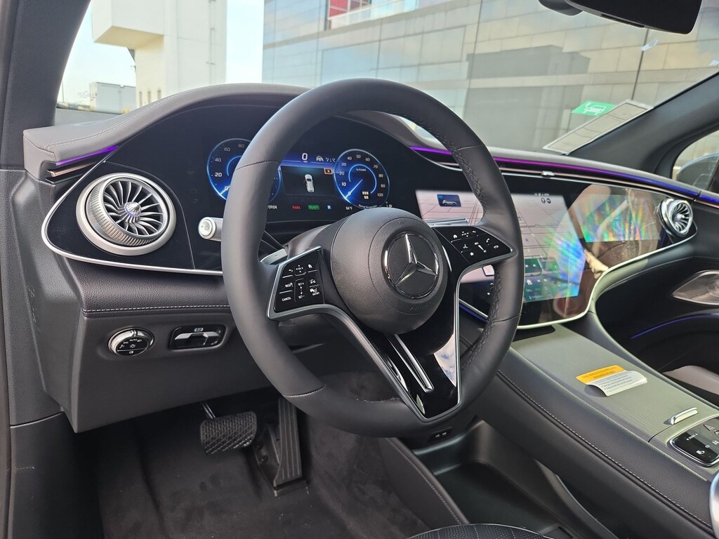 New 2027 Mercedes-Benz EQS 400 SUV EQS 400 4MATIC ® SUV SUV