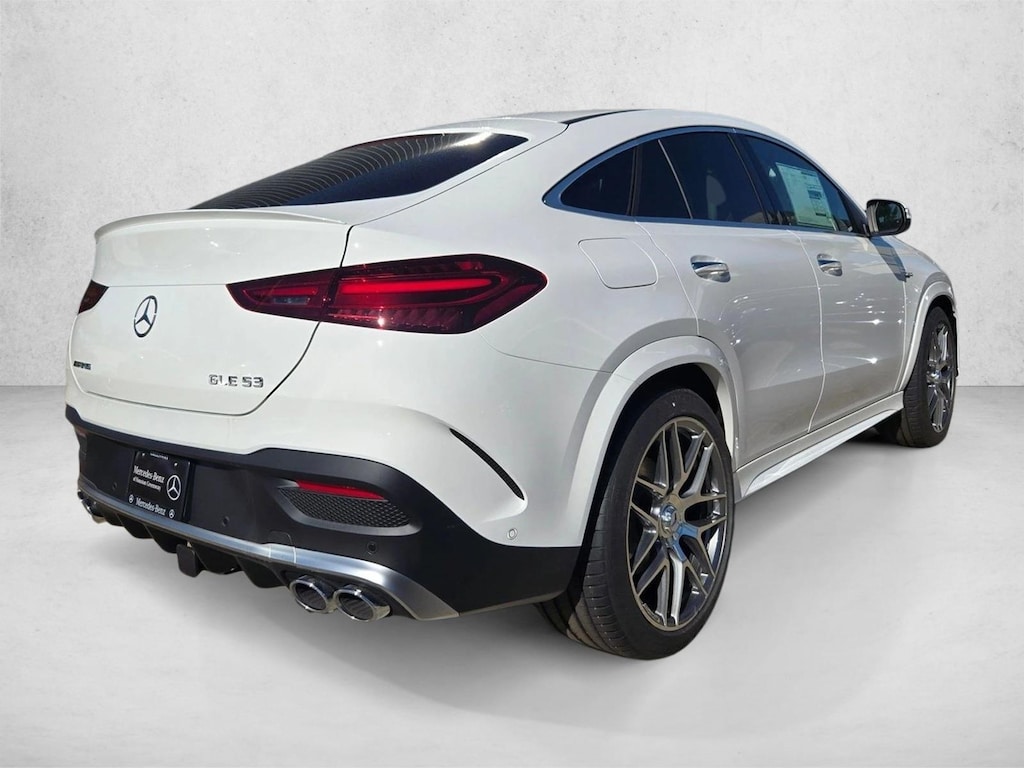 New 2026 Mercedes-Benz AMG GLE 53 AMG ® GLE 53 4MATIC+ ® Coupe Coupe