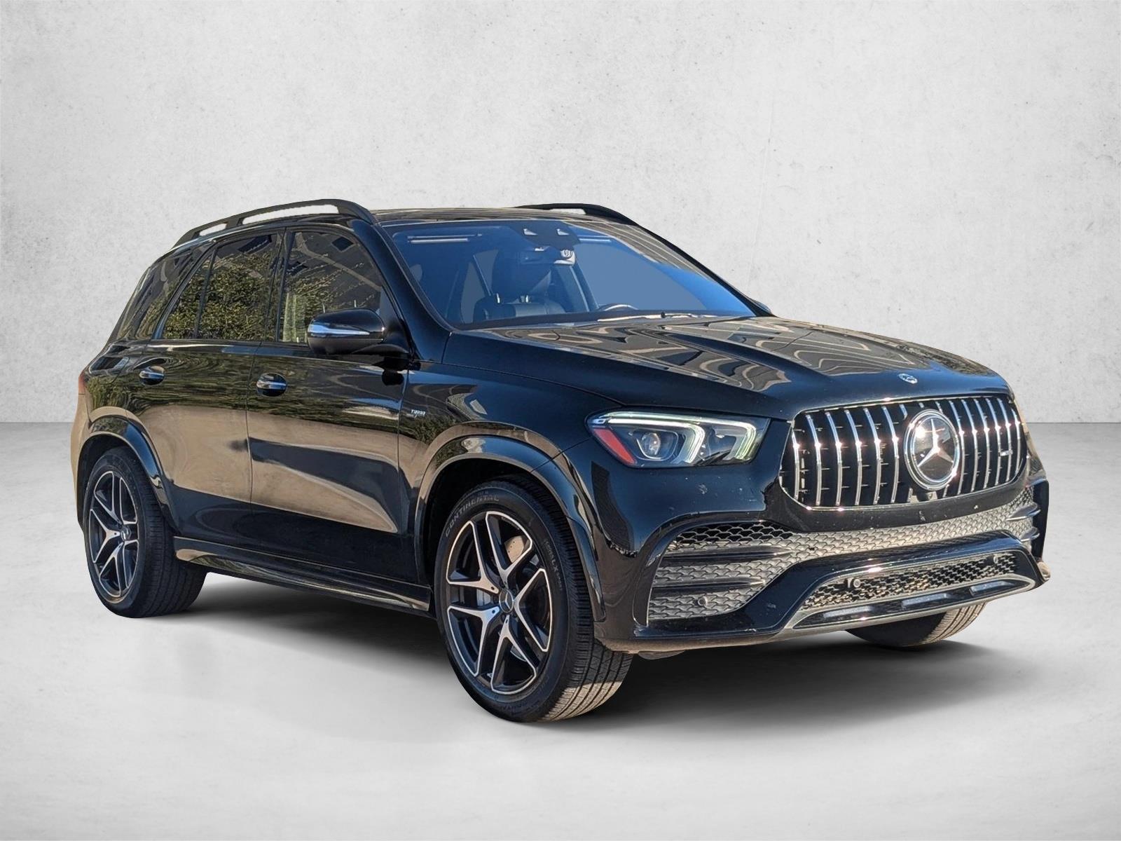 2021 Mercedes Benz GLE AMG 53 photo 2