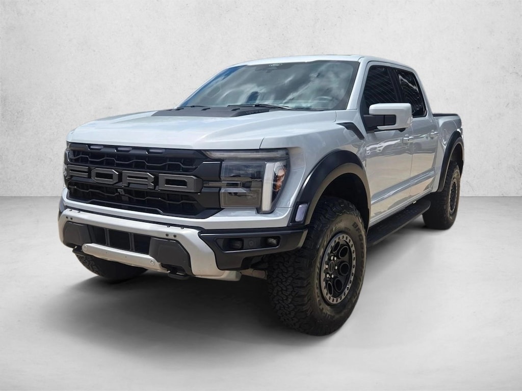 Used 2025 Ford F-150 Raptor Truck SuperCrew Cab