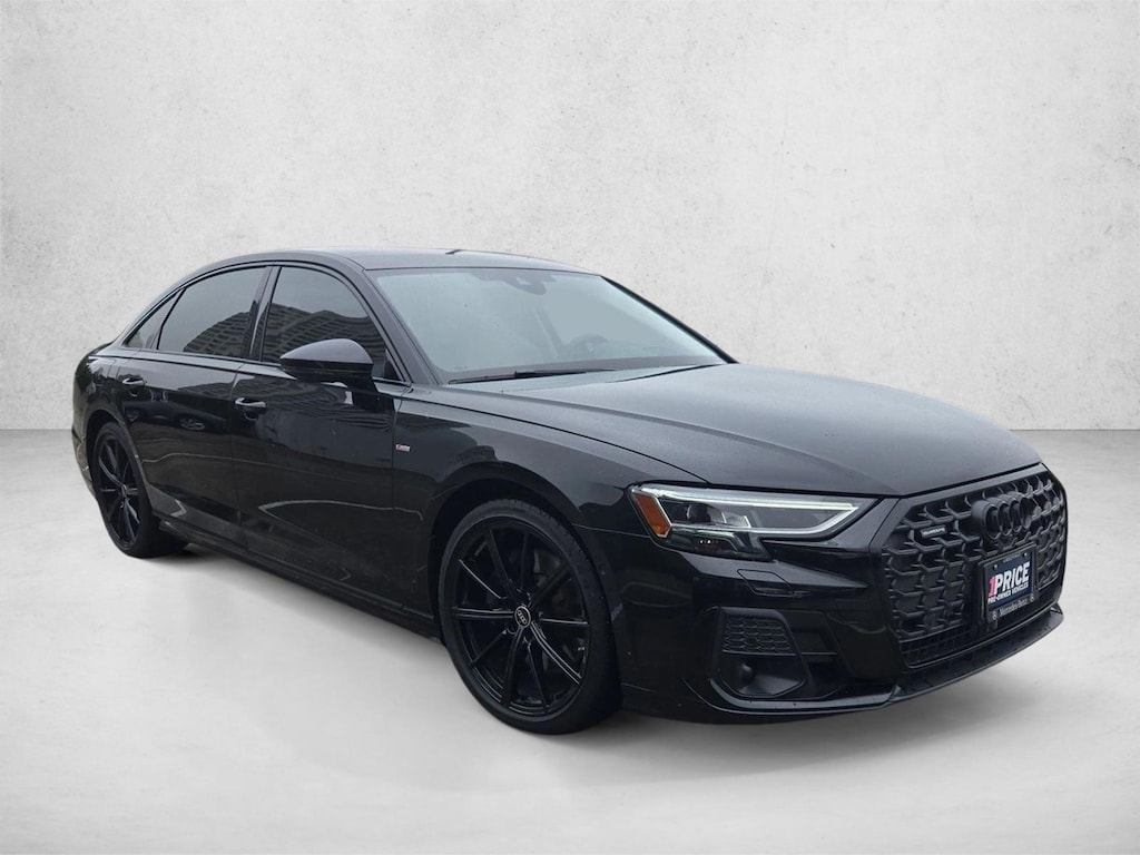 Used 2022 Audi A8 L 55 Sedan