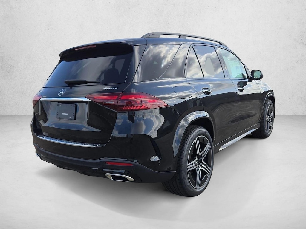 New 2026 Mercedes-Benz GLE 450 GLE 450 4MATIC ® SUV SUV
