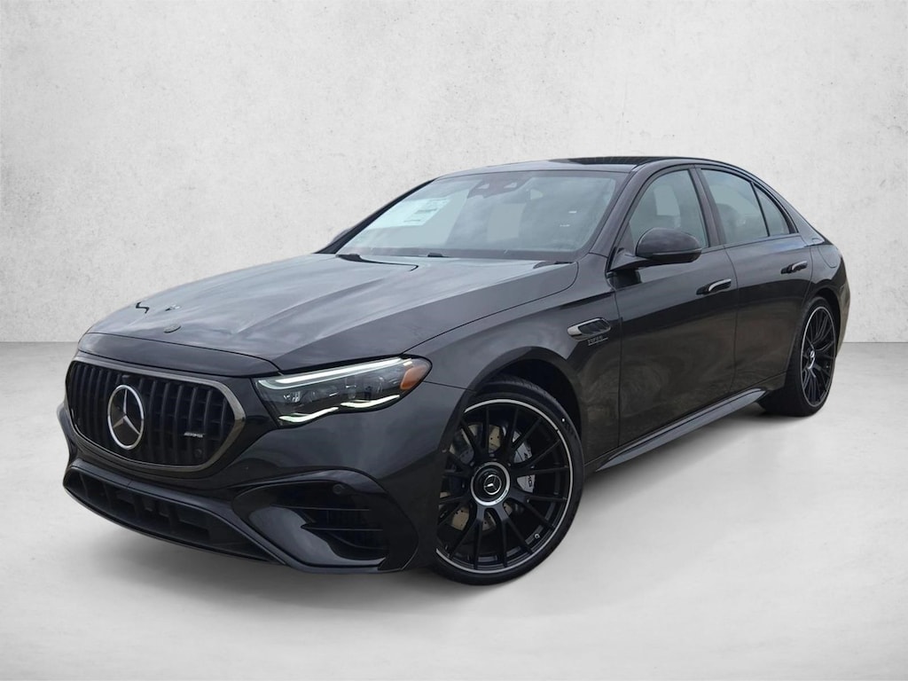 New 2026 Mercedes-Benz AMG E 53 E AMG ® E 53 E 4MATIC+ ® Sedan Sedan