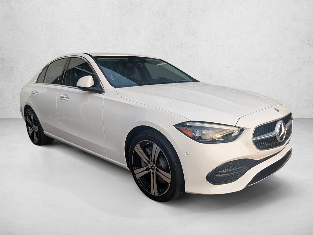 Certified 2025 Mercedes-Benz C-Class C 300 Sedan