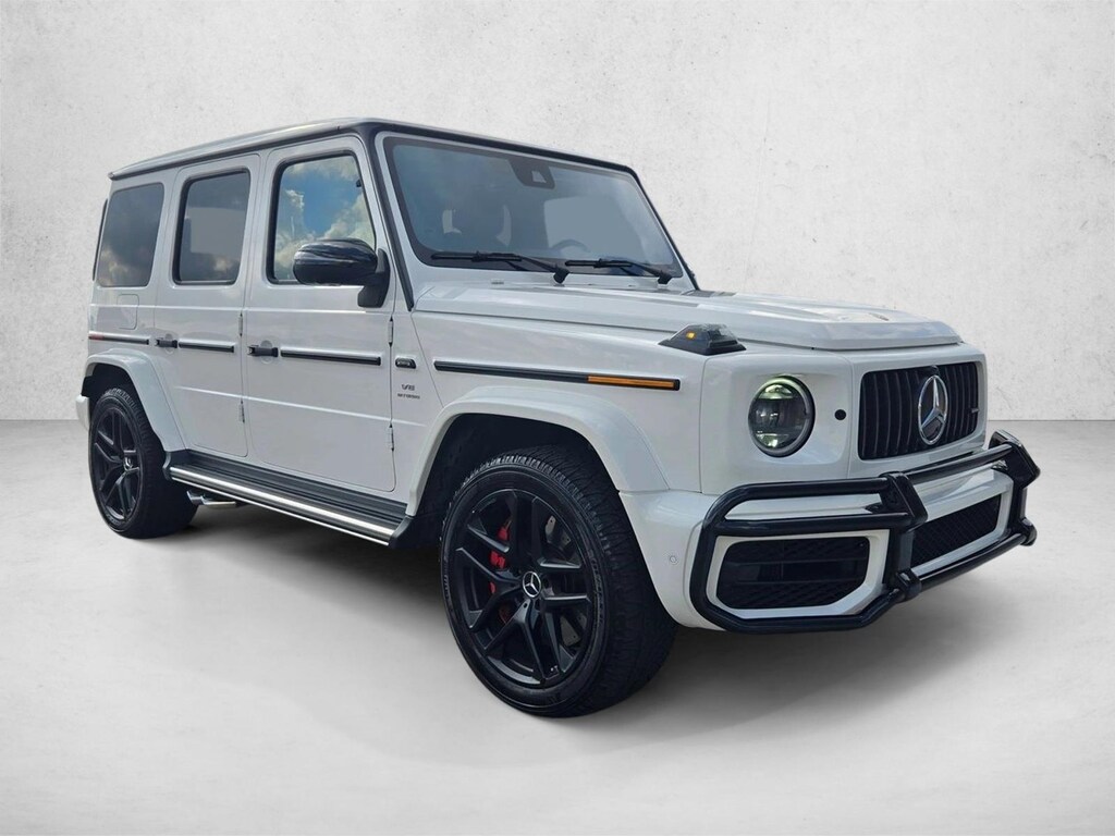 Certified 2024 Mercedes-Benz G-Class 4MATIC SUV