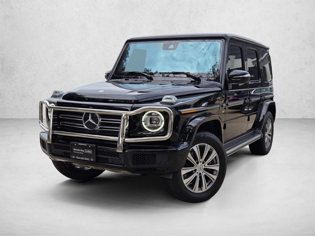 Certified 2022 Mercedes-Benz G-Class 4MATIC SUV