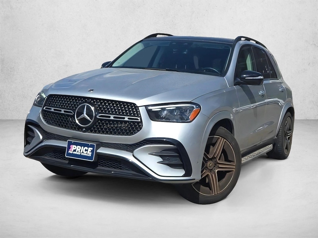 Certified 2024 Mercedes-Benz GLE 4MATIC SUV