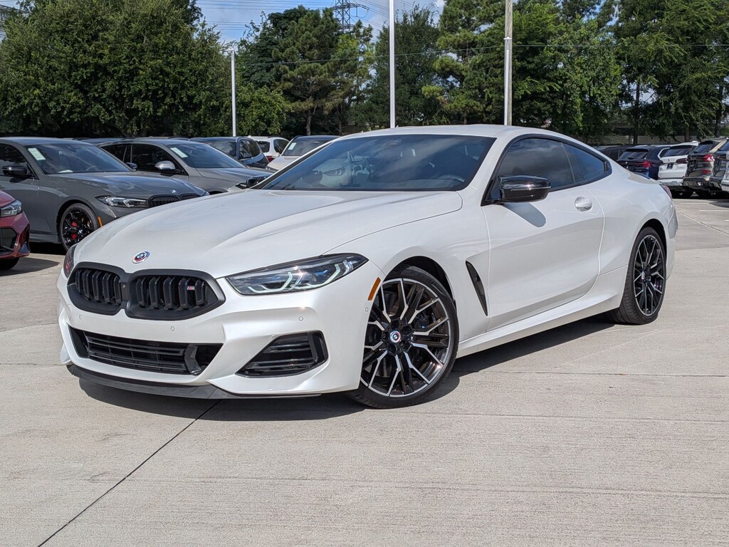Used 2023 BMW 8 Series xDrive Coupe