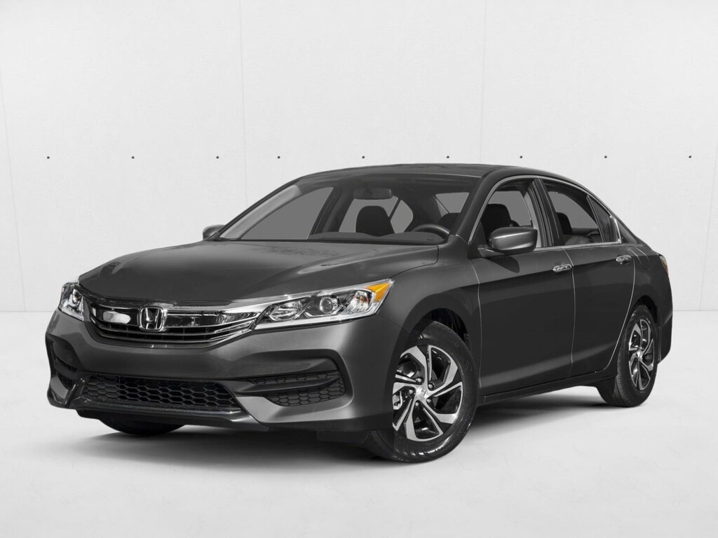 Used 2017 Honda Accord Sedan LX Sedan
