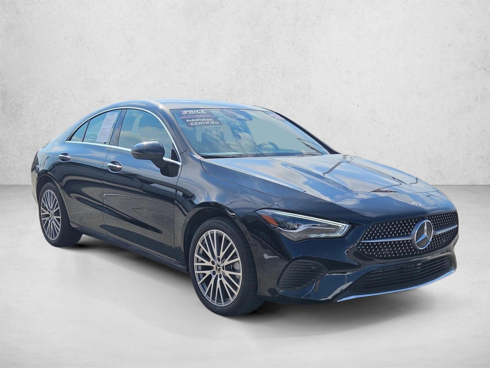 2025 Mercedes Benz CLA 250 photo 3