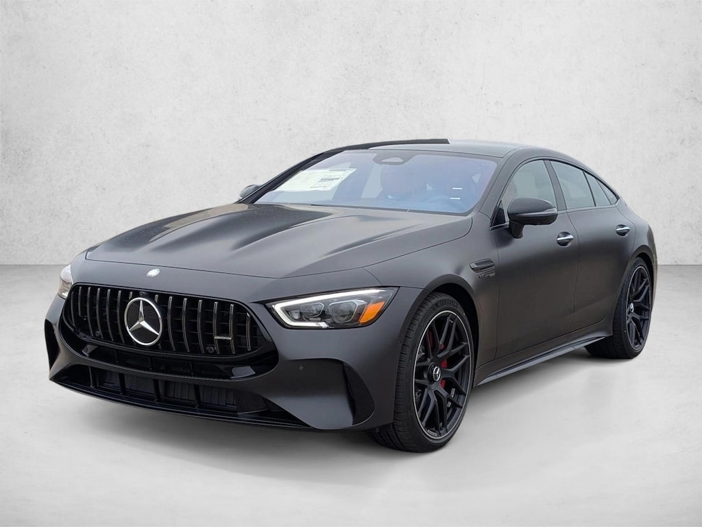 New 2026 Mercedes-Benz AMG GT AMG ® GT 63 4-Door Coupe 4dr Car