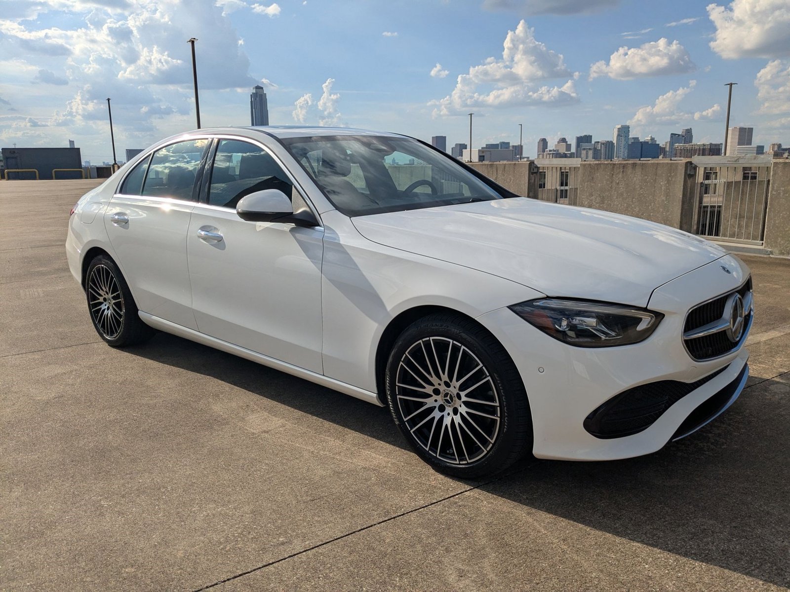 2025 Mercedes Benz C 300 photo 3
