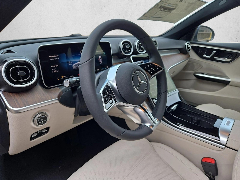 New 2026 Mercedes-Benz C-Class C 300 Sedan Sedan