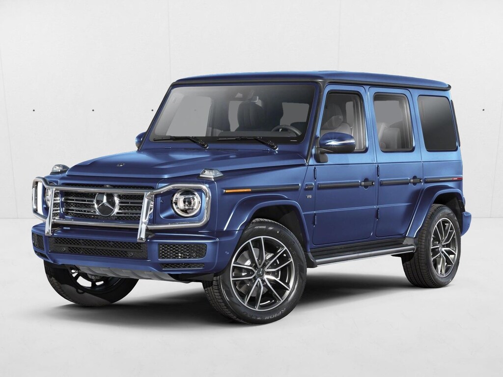 New 2026 Mercedes-Benz G-Class G 550 SUV SUV