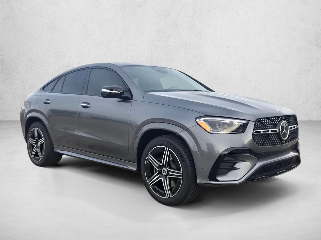 New 2026 Mercedes-Benz GLE 450 GLE 450 4MATIC ® Coupe Coupe