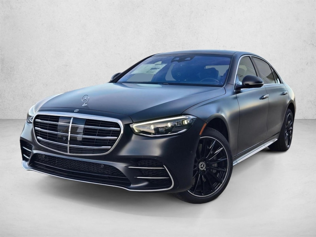 New 2026 Mercedes-Benz S-Class S 580 4MATIC ® Sedan Sedan