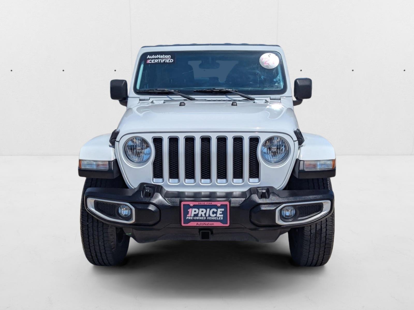 2021 Jeep Wrangler Unlimited Sahara photo 2
