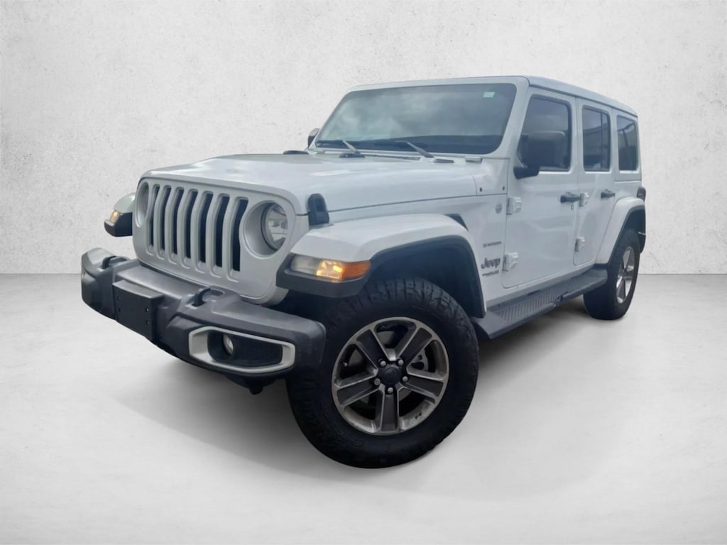 Used 2022 Jeep Wrangler Unlimited Sahara SUV