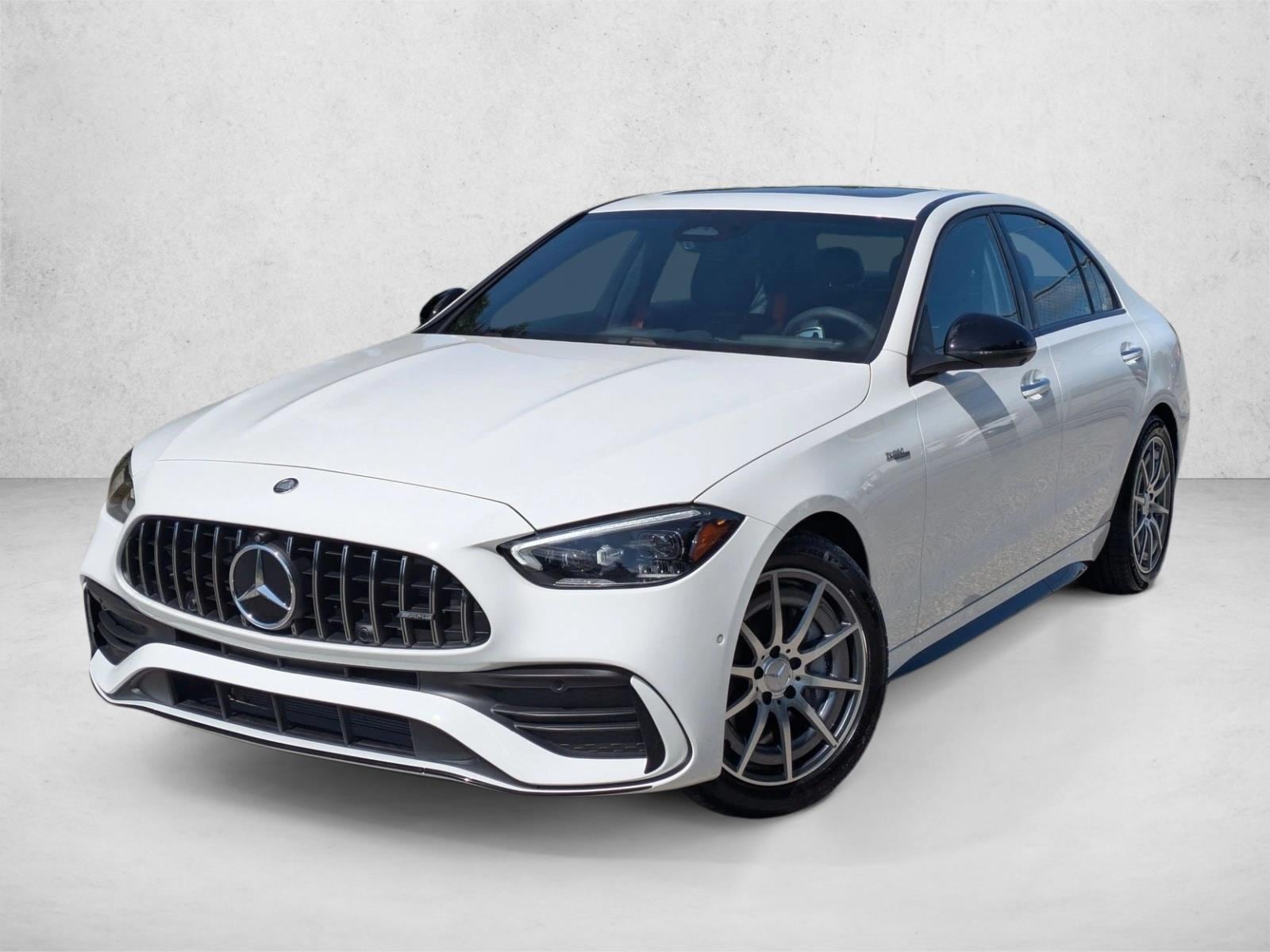 Certified Pre-Owned 2026 Mercedes-Benz C-Class 4MATIC