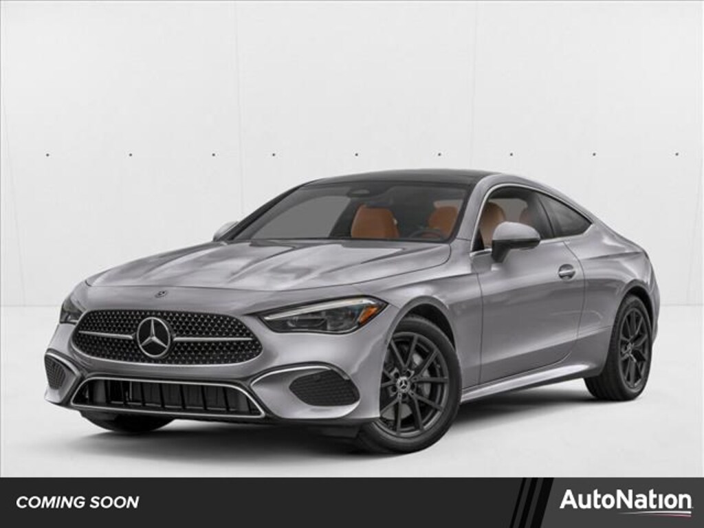 New 2026 Mercedes-Benz CLE 300 CLE 300 4MATIC ® Coupe Coupe