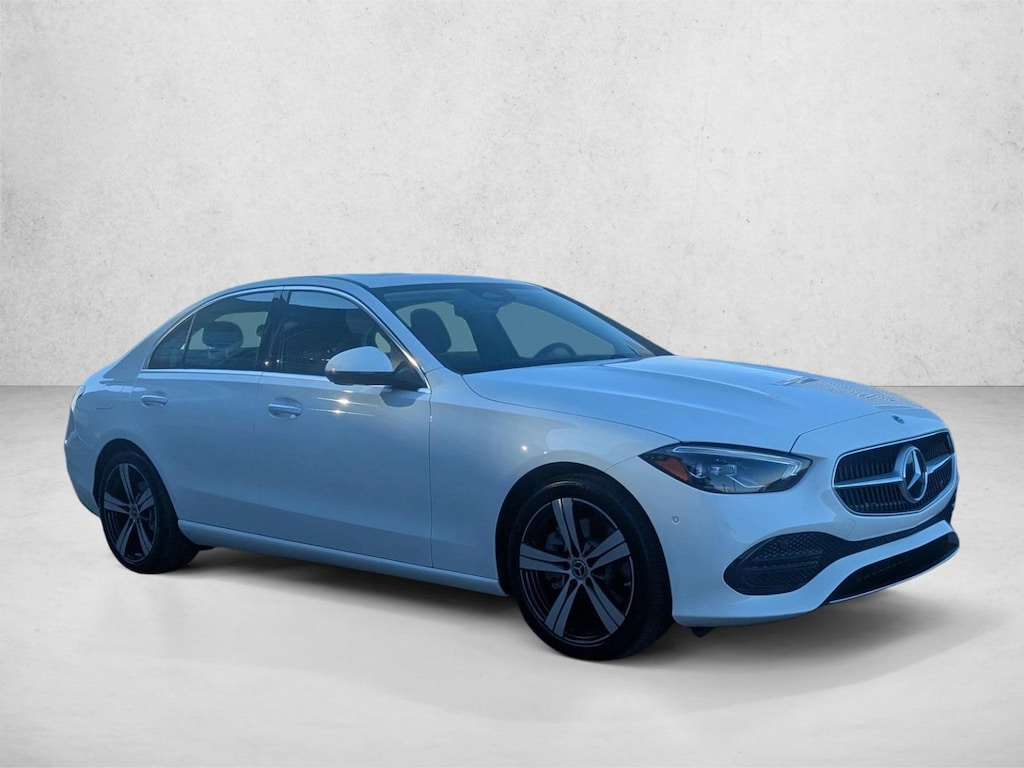 Certified 2025 Mercedes-Benz C-Class C 300 Sedan