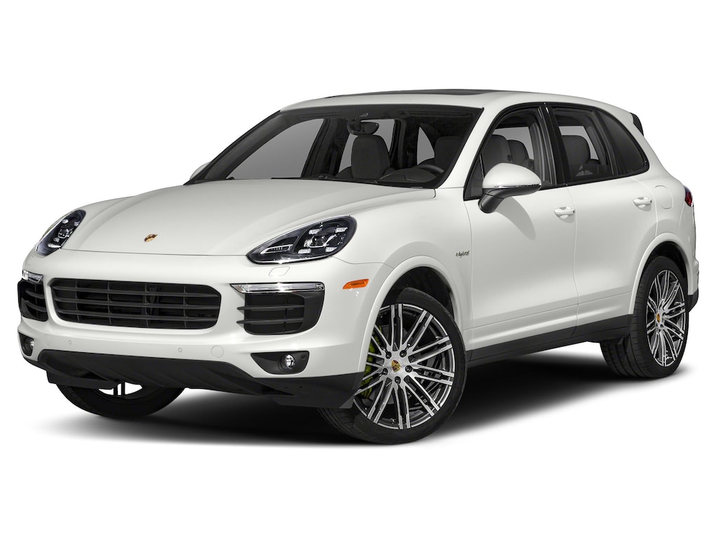 Used 2018 Porsche Cayenne S Platinum Edition SUV
