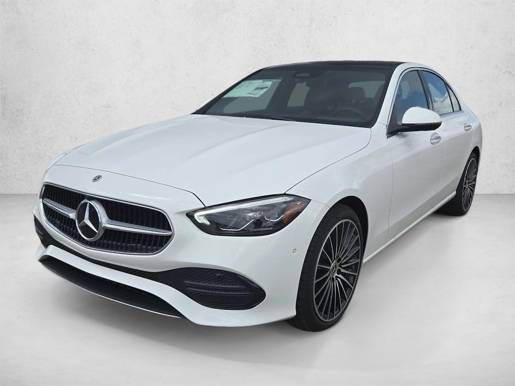New 2026 Mercedes-Benz C-Class C 300 Sedan Sedan
