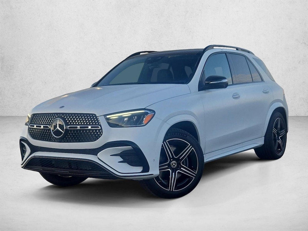 New 2026 Mercedes-Benz GLE GLE 350 4MATIC ® SUV SUV