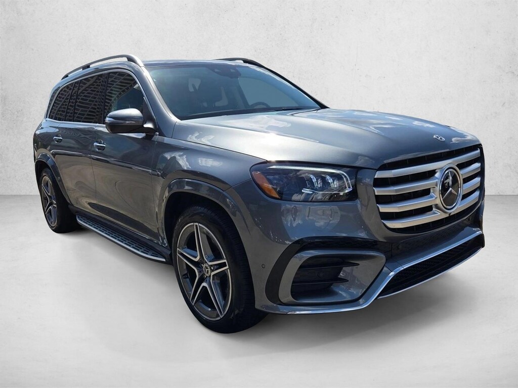 Certified 2026 Mercedes-Benz GLS 4MATIC SUV