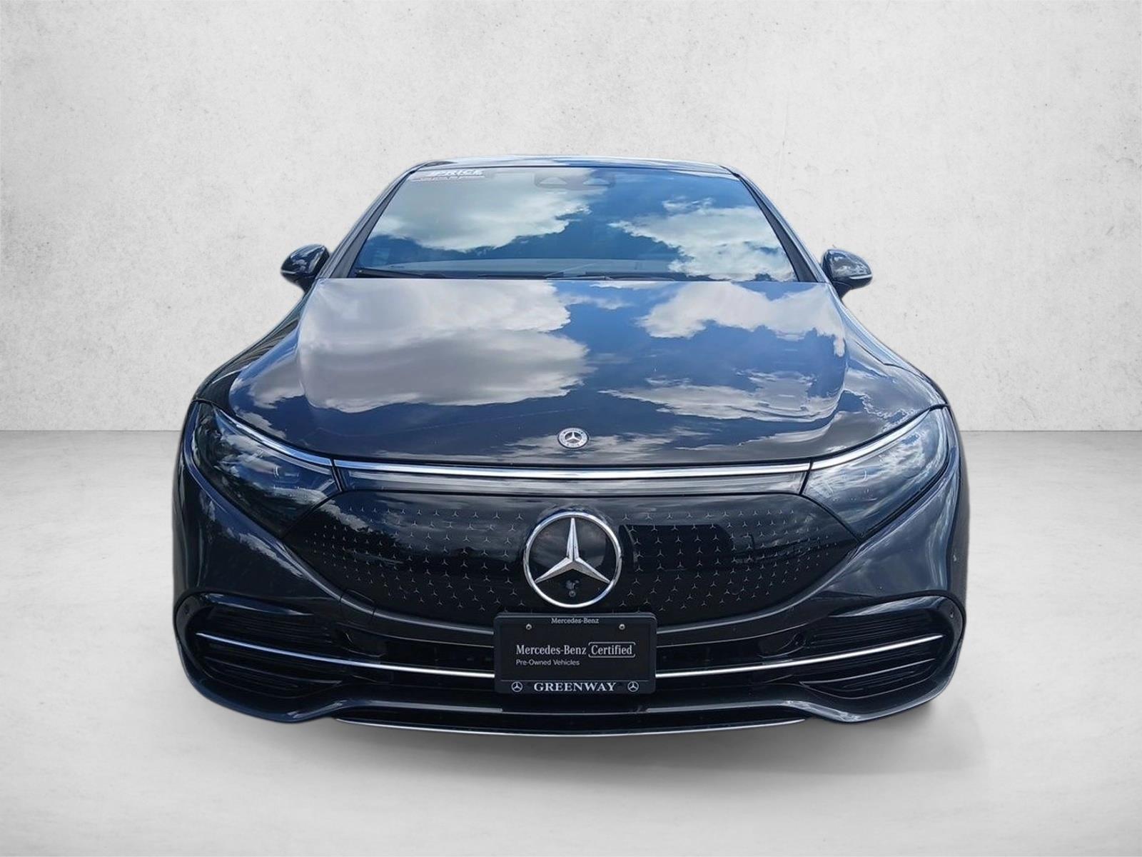 Certified 2022 Mercedes-Benz EQS Base with VIN W1KCG2DB1NA016439 for sale in Houston, TX